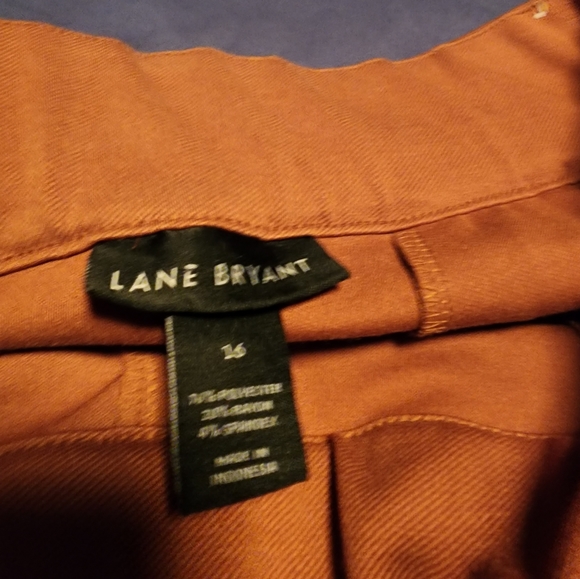 Lane Bryant wide leg slacks - Picture 2 of 3
